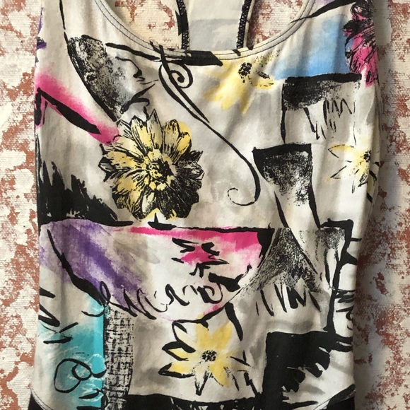 Leotard Workout ποΈ Body Suit, Colorful, Medium - Picture 3 of 16